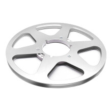 Bobine en aluminium à 6 trous pour enregistrement sur bande-SL