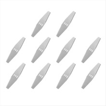 10PcsReplacement Saw Blades Metal Grass String Trimmer Head Lawn Mower