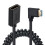 8k60hz 4k120hz Mini Video Camera Male/Female Adapter-Right bend 1