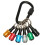6PC Keychain Connecting Rod Set 1/4 Inch Hex Handle Screwdriver Bit Br 3