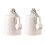 2Pack Wine Bottle Stopper, Plug with Silicone, Expanding Beverage Stop 4