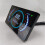 12V Universal Adjustable LED Digital Motorcycle Speedometer RPM Dashboard with Temperature Gear 199km/H 5