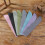 Folding Fan Holder Case Hand Fan Protector Cover-Light blue 4