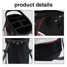 Tragbare Golf-Rack-Tasche mit
