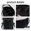 Tragbare Golf-Rack-Tasche mit 1