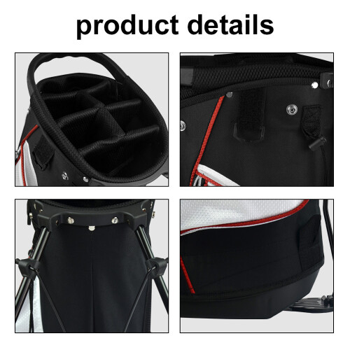Tragbare Golf-Rack-Tasche mit