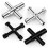 Faucet Triangle Key Wrench Multifunction 4 Ways Universal Hand Tools 2