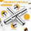 Faucet Triangle Key Wrench Multifunction 4 Ways Universal Hand Tools 4