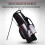 Tragbare Golf-Rack-Tasche mit 3
