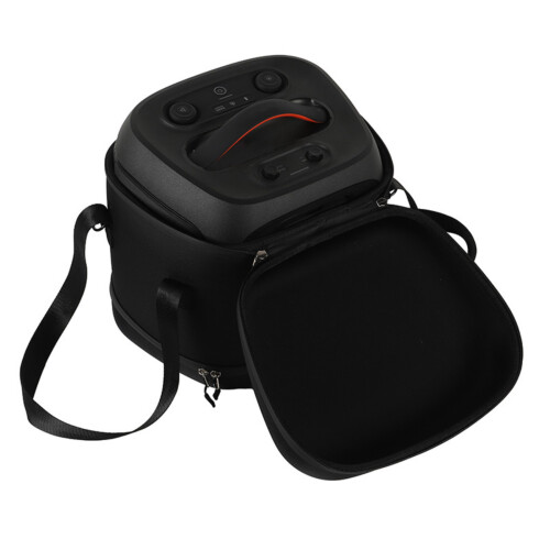 Weather Resistant Speaker Storage Bag Padded-orange color 1