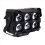 6 Lens Spotlight Working Fog Lights Projector Headlight Additional El 3
