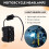 6 Lens Spotlight Working Fog Lights Projector Headlight Additional El 5