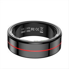 Smart Ring Herzfrequenz-Blutsauerstoffmonitor Schlaf-Stress-Erkennung Mult