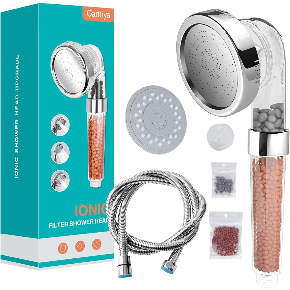 Revolutionizing Shower Experience, Filtered Shower Head With Adjustable Waterfall Patterns, High Pressure For Enhanced Comfort And Efficiency 9466005949033