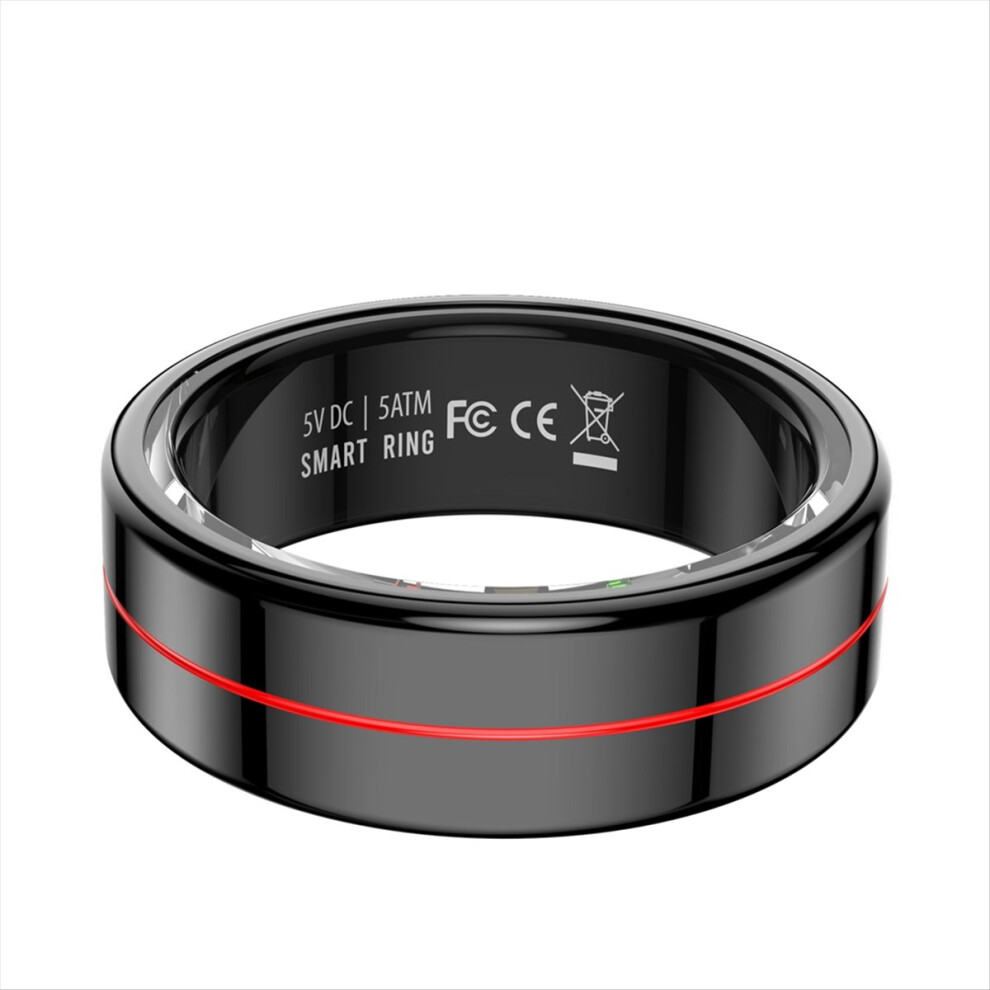 Smart Ring Heart Rate Blood Oxygen Monitor Sleep Stress Detection Mult 4853040954620