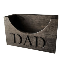 Wooden Hat Holder Designed Baseball Cap Bracket Shelf Box Indoor Table