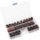 104-Piece Sanding Belt Socket Drum Sander Set Nail Drill Coarse 4 Spin 1