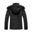 Damen Mountain Wasserdichte Shelljacke Skijacke 1