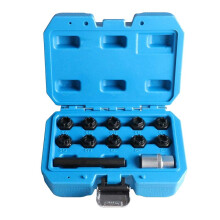 Anti-Theft Screw Sleeve Tire Nut Wrench Disassembly Key Tool for