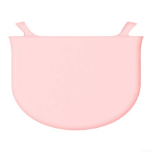 Silicone Slow Cooker Insert, Heat Resistant Insert for 6QT 8QT Pots NonStick Easy Clean Dishwasher Safe (Light Red 6QT)