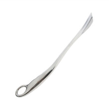 Long Metal Shoehorn 53cm Extra Long Handle for Seniors and Limited Mobility Ergonomic Heel Fit
