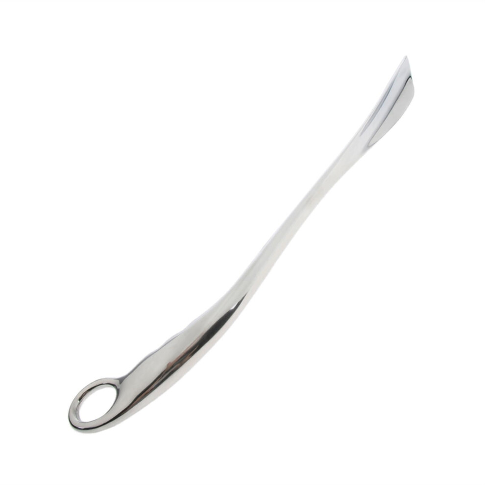 Long Metal Shoehorn 53cm Extra Long Handle for Seniors and Limited Mobility Ergonomic Heel Fit