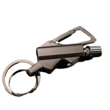 Permanent Match Lighter 3in1 Waterproof Metal Keychain Tool with Bottle Opener for Camping