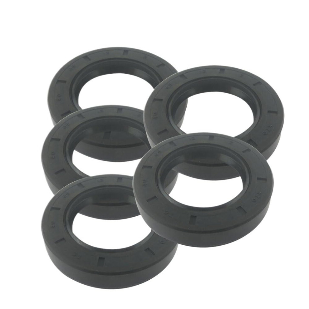 Oil Seal And Radial Shaft Seal Set, Nbr Tc Type, Leakproof And Wearresistant, Multiple Sizes 9339159907566