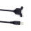 Extension de câble d'imprimante USB, Port carré, connecteurs-2m 1