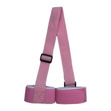 Skimate Elastic and Practical Ski Straps for Carrying the Most Important Restraints for Skiing. Premium Snowboard Binding Straps, Pink