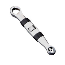 Flat Wrench, 23 in 1 Adjustable Wrench Auto Repair Car Motorcycle Fact