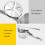Large Stainless Steel Potato Ricer, 3 Interchangeable Discs, Masher 4