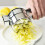 Large Stainless Steel Potato Ricer, 3 Interchangeable Discs, Masher 5
