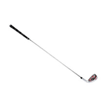 Righthanded golf iron, steel shaft, golf gift,ized premium golf practice club No. 7 for performance, solid feel, red