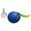 USB Rechargeable Cats Toy Teaser Ball With-Blue 1