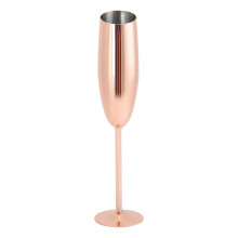 Stainless Steel Martini Glasses Unbreakable Cocktail Goblets Elegant Finish for Bar and Party