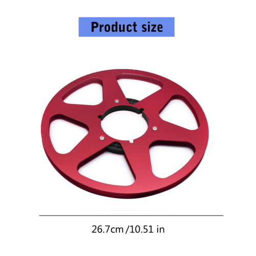 Lightweight Aluminum Reel Disk Accessory Compatibles Nab Hub-R 2