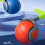 USB Rechargeable Cats Toy Teaser Ball With-Blue 6