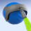 USB Rechargeable Cats Toy Teaser Ball With-Blue 5