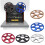 Lightweight Aluminum Reel Disk Accessory Compatibles Nab Hub-R 6