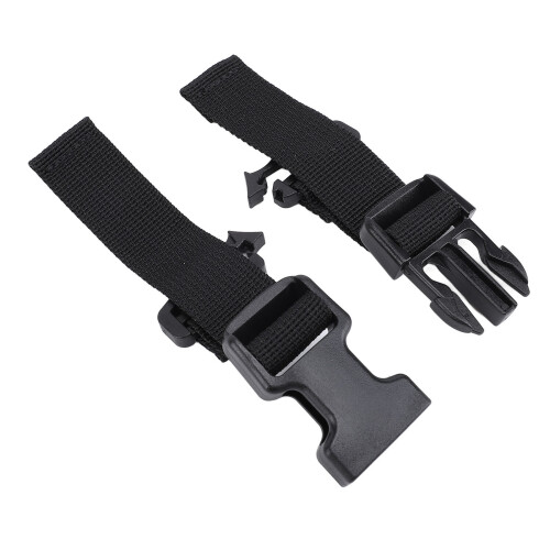 Backmount Fixed Strap Rucksack Brustgurt Scuba 1