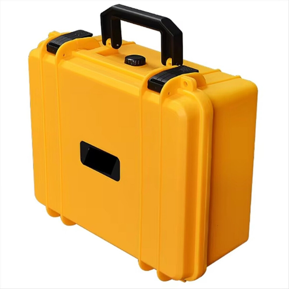 Portable Suitcase Thicken Plastic Hard Case Equipment Hardware Toolbox 4853040962298
