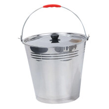 Stainless Steel Ice Bucket with Lid, Large Capacity Insulated for Parties, Drinks and Beer