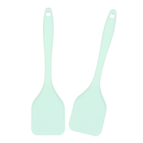 Pack of 2 Kitchens Essential Functional Silicone Spatula-Green