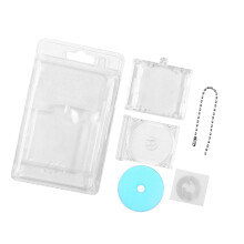 Peripherals Commemorative Album Blank Disc Case Pendant For-B