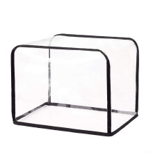 Dustproof Transparent Toaster Cover for 2 Slices, For The Kitchen