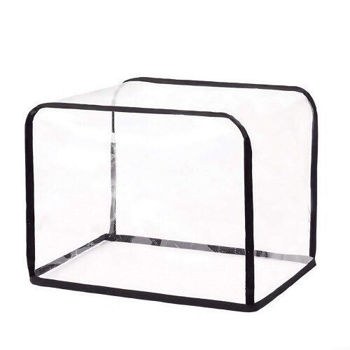 Dustproof Transparent Toaster Cover for 2 Slices, For The Kitchen