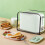 Dustproof Transparent Toaster Cover for 2 Slices, For The Kitchen 2