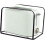Dustproof Transparent Toaster Cover for 2 Slices, For The Kitchen 5