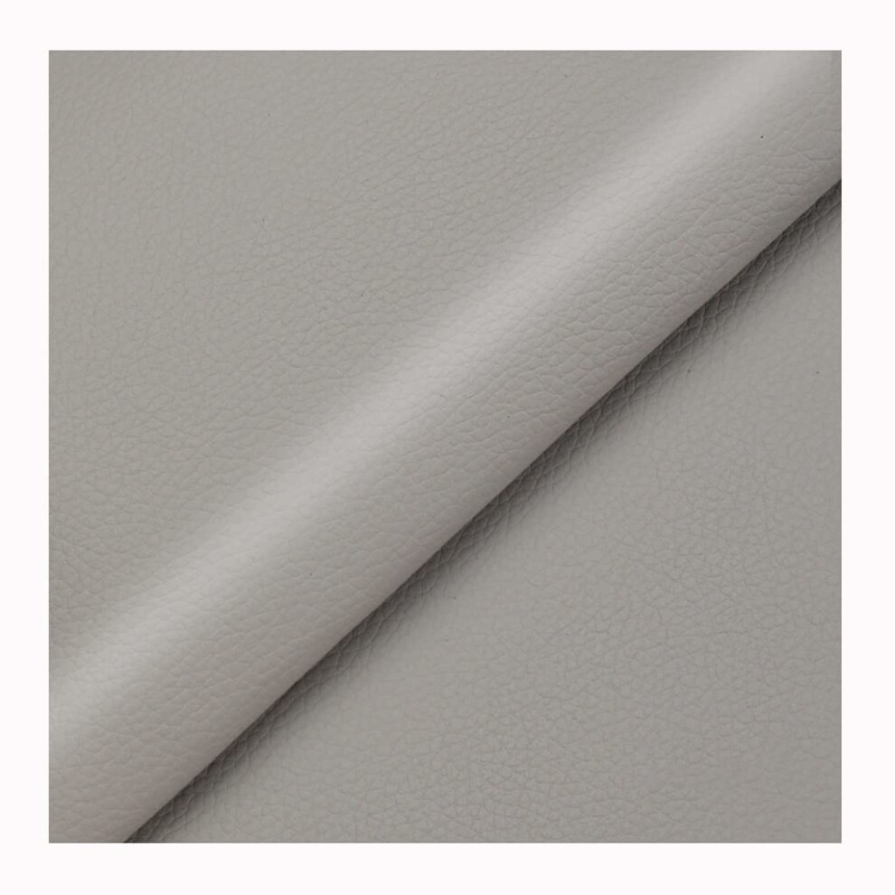 Leather Patch 50X70cm Selfadhesive Waterproof Pu Tape For Sofa Car Seat Couch Dark/Grey 9119770537621